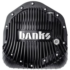 Ram 1500 Differential Cover Kit - Rear - Banks Power - Ram-Air Black Ops, Aluminum Diecast w/CNC Machined Surfaces - Black - `03-`18